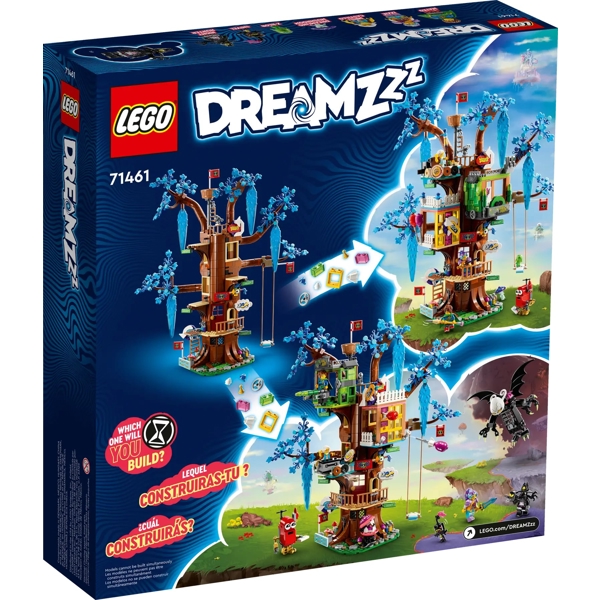 ასაწყობი კონსტრუქცია Lego 71461, DREAMZzz Fantastical Tree House