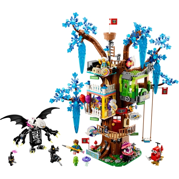 ასაწყობი კონსტრუქცია Lego 71461, DREAMZzz Fantastical Tree House