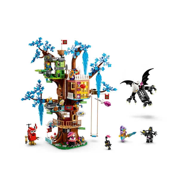 ასაწყობი კონსტრუქცია Lego 71461, DREAMZzz Fantastical Tree House