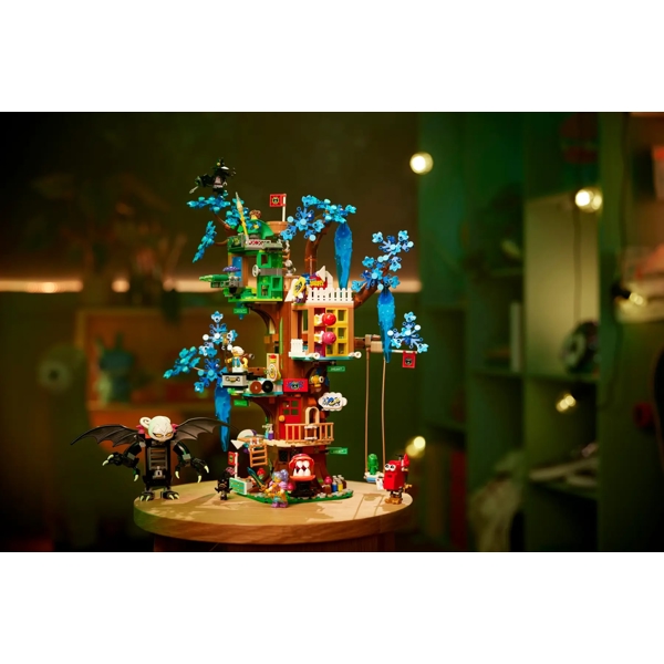 ასაწყობი კონსტრუქცია Lego 71461, DREAMZzz Fantastical Tree House