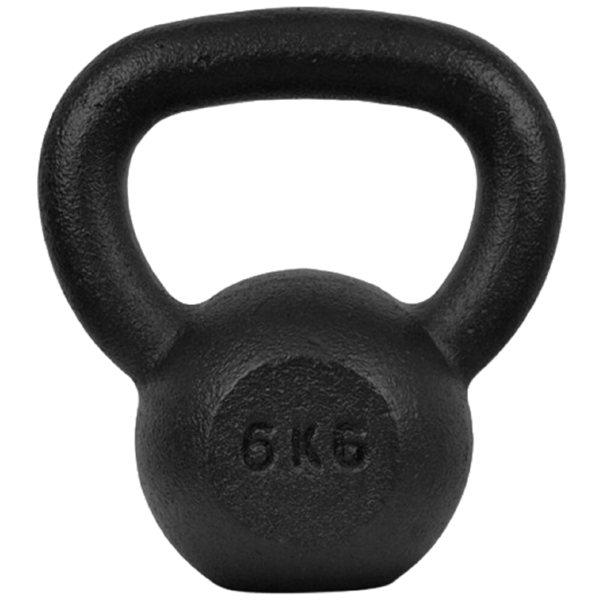 Lifefit F-STE-KETT06, 6Kg, Black