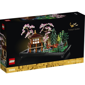 Lego 10315, Icons Tranquil Garden