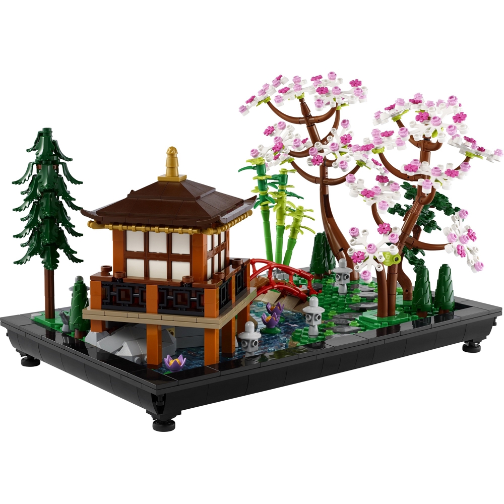 ასაწყობი კონსტრუქცია Lego 10315, Icons Tranquil Garden