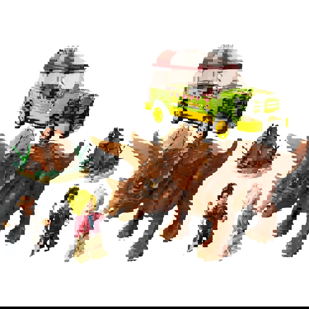 Lego 76959, Jurassic World Triceratops Research