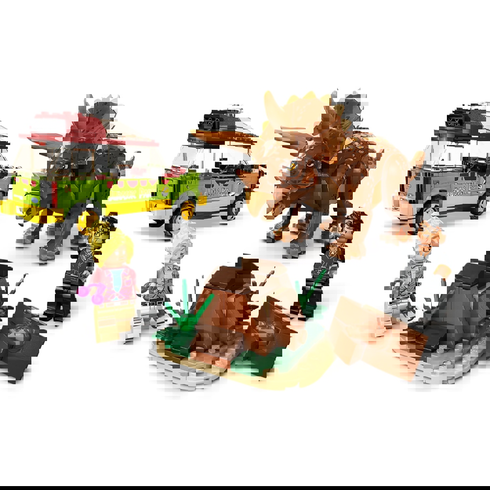 ასაწყობი კონსტრუქცია Lego 76959, Jurassic World Triceratops Research