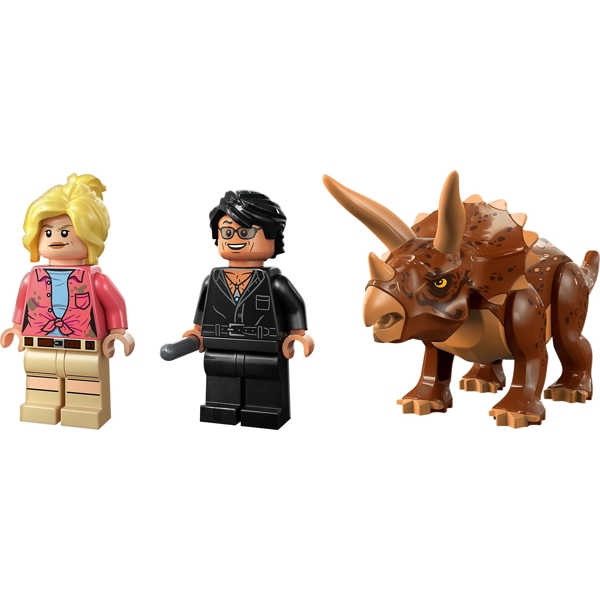 Lego 76959, Jurassic World Triceratops Research