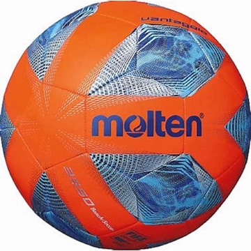 სანაპიროს ფეხბურთის ბურთი Molten F5A3550-OB, Size 5, Beach Ball, Orange