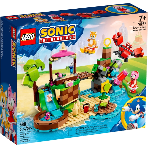 Lego 76992, Sonic The Hedgehog Amy's Animal Rescue Island