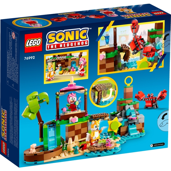 Lego 76992, Sonic The Hedgehog Amy's Animal Rescue Island