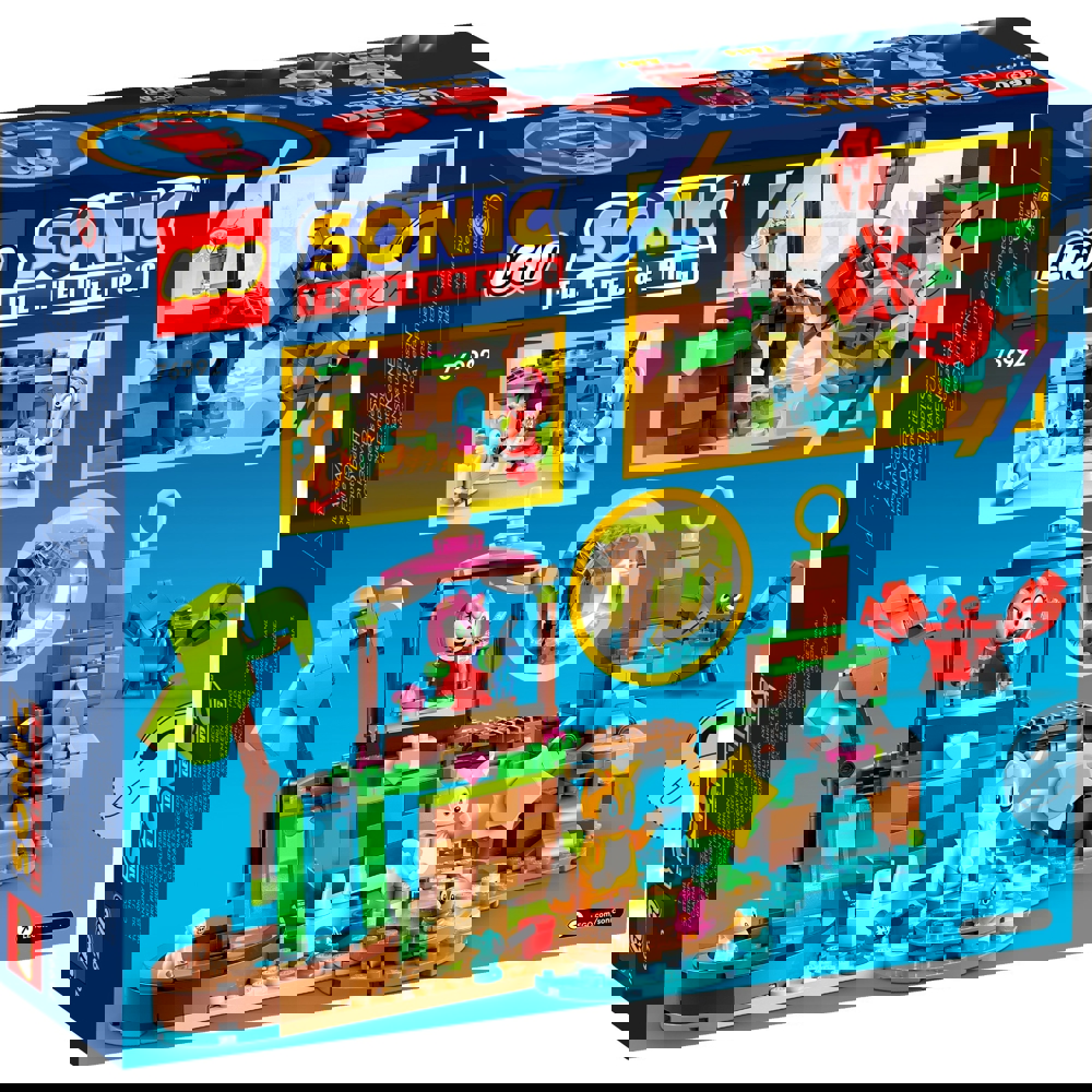 Lego 76992, Sonic The Hedgehog Amy's Animal Rescue Island