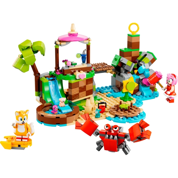 Lego 76992, Sonic The Hedgehog Amy's Animal Rescue Island