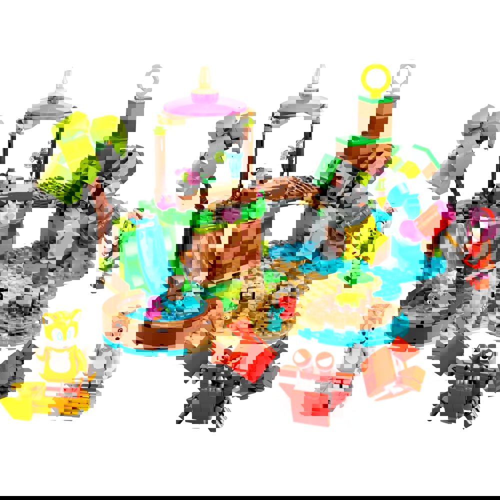 ასაწყობი კონსტრუქცია Lego 76992, Sonic The Hedgehog Amy's Animal Rescue Island