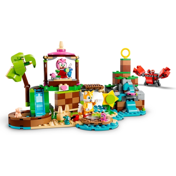 Lego 76992, Sonic The Hedgehog Amy's Animal Rescue Island