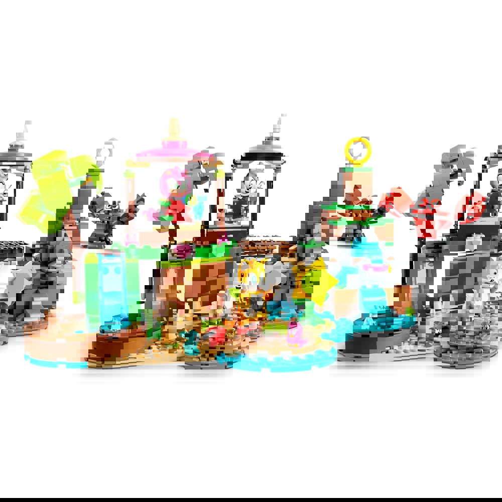 Lego 76992, Sonic The Hedgehog Amy's Animal Rescue Island