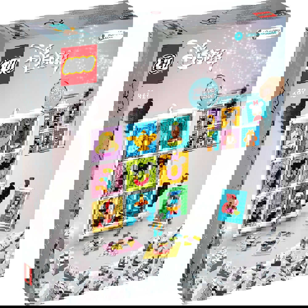 Lego 43221, 100 Years of Disney Animation Icons