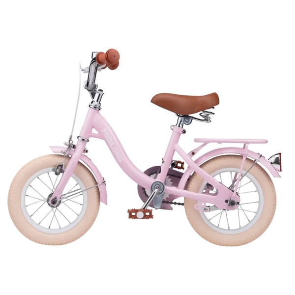 საბავშვო ველოსიპედი Miqilong RBB-LS12, 12", Children's Bicycle, Pink