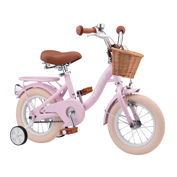 საბავშვო ველოსიპედი Miqilong RBB-LS12, 12", Children's Bicycle, Pink