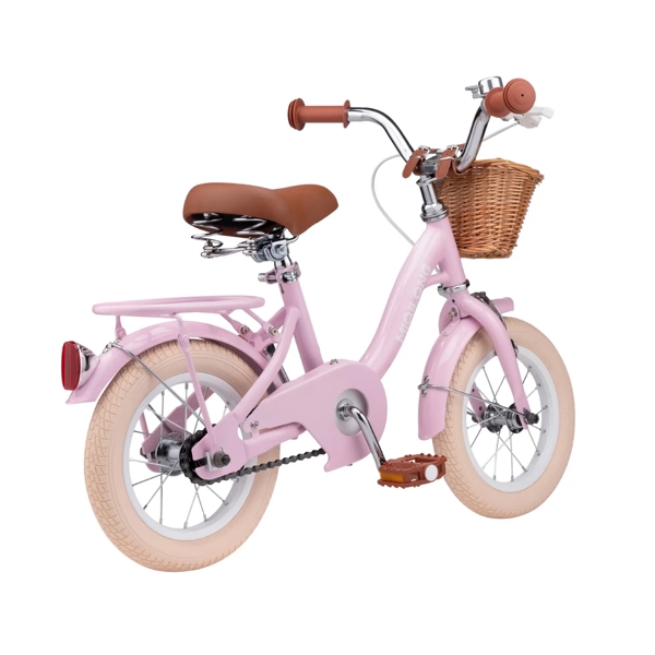 საბავშვო ველოსიპედი Miqilong RBB-LS12, 12", Children's Bicycle, Pink