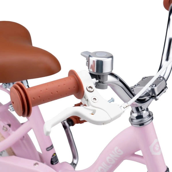 საბავშვო ველოსიპედი Miqilong RBB-LS12, 12", Children's Bicycle, Pink