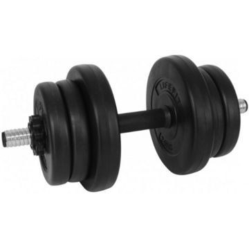 Lifefit F-VI-SET10-01, 10Kg, Black