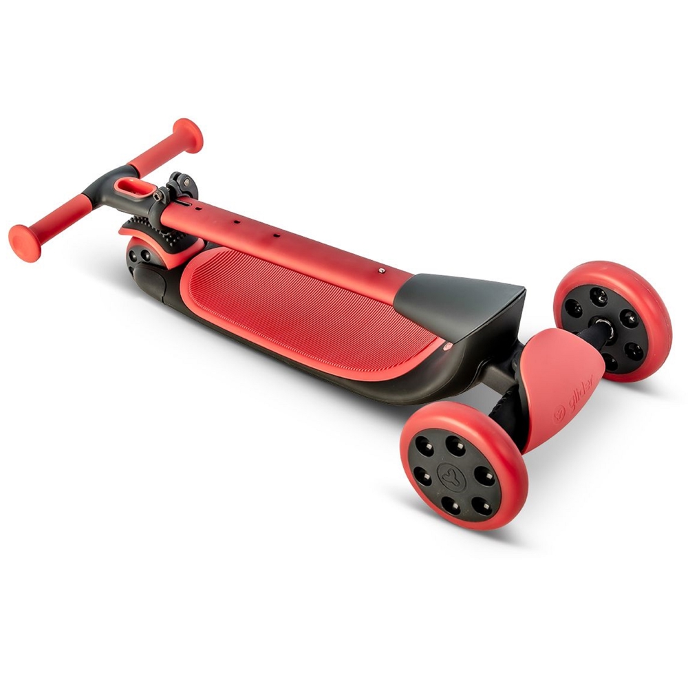 საბავშვო სკუტერი Yvolution Y101262 Y Glider NUA, Scooter, Red