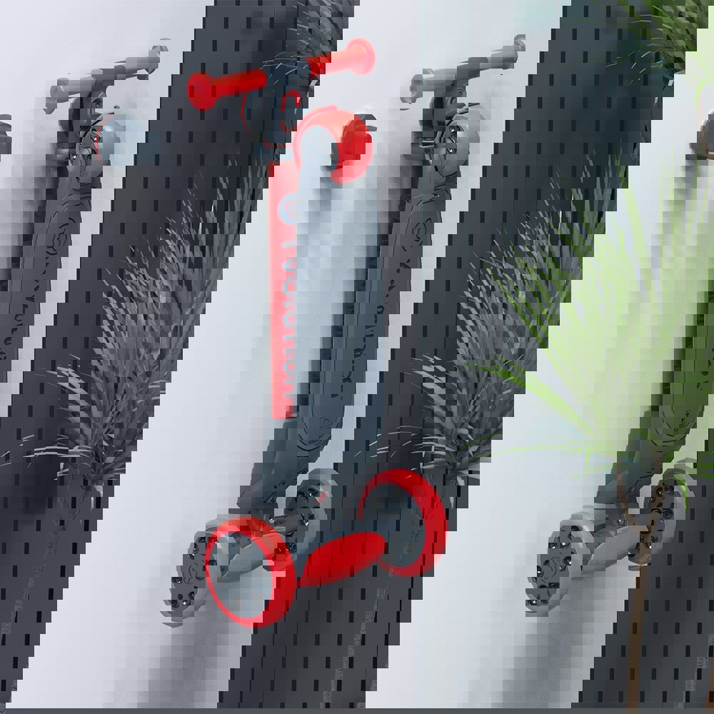 საბავშვო სკუტერი Yvolution Y101262 Y Glider NUA, Scooter, Red