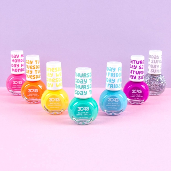 ფრჩხილების ლაქის ნაკრები Make It Real 10007MR 3C4G, Nail Polish