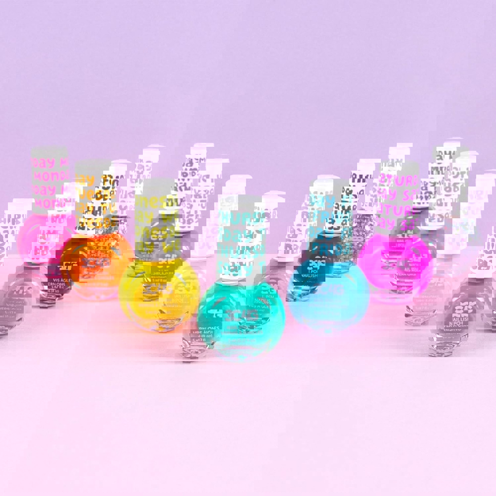 Make It Real 10007MR 3C4G, Nail Polish