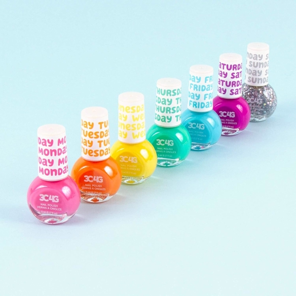 ფრჩხილების ლაქის ნაკრები Make It Real 10007MR 3C4G, Nail Polish