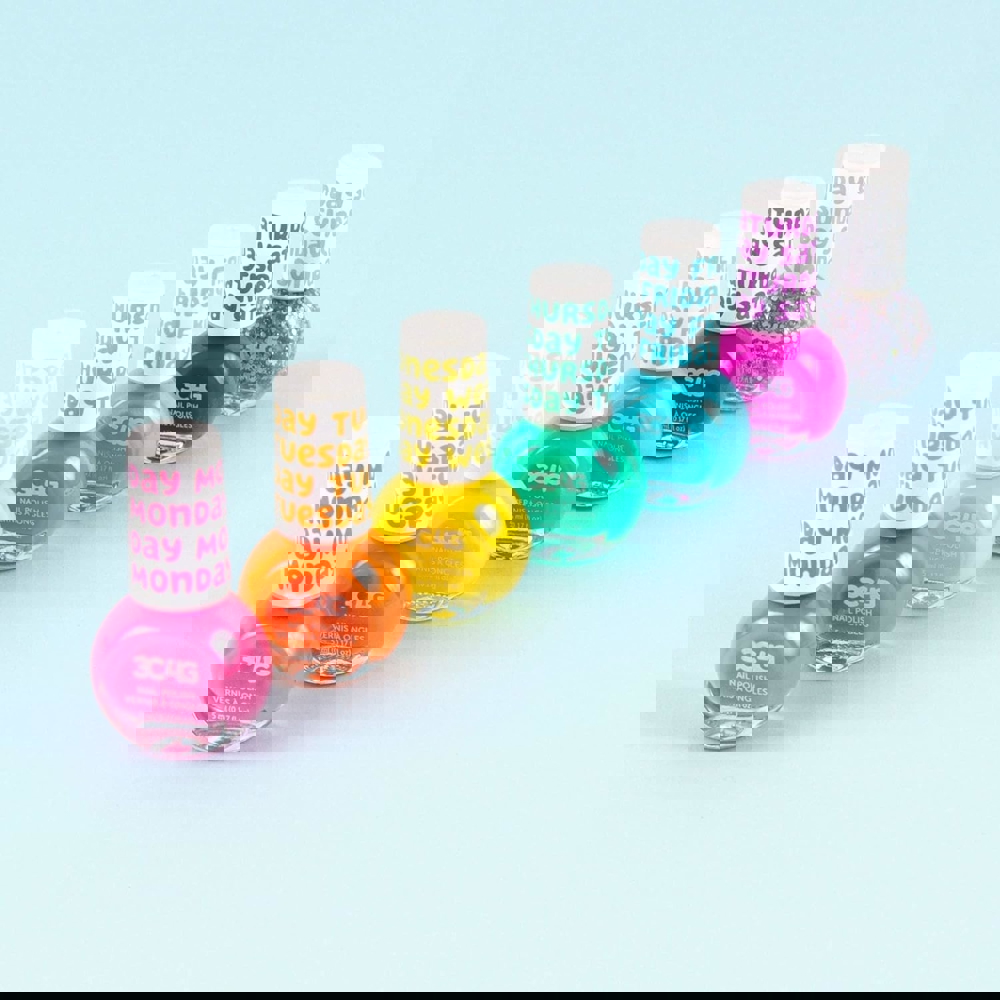 ფრჩხილების ლაქის ნაკრები Make It Real 10007MR 3C4G, Nail Polish