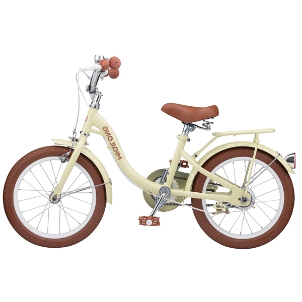 საბავშვო ველოსიპედი Miqilong RBB-LS16, 16", Children's Bicycle, Beige