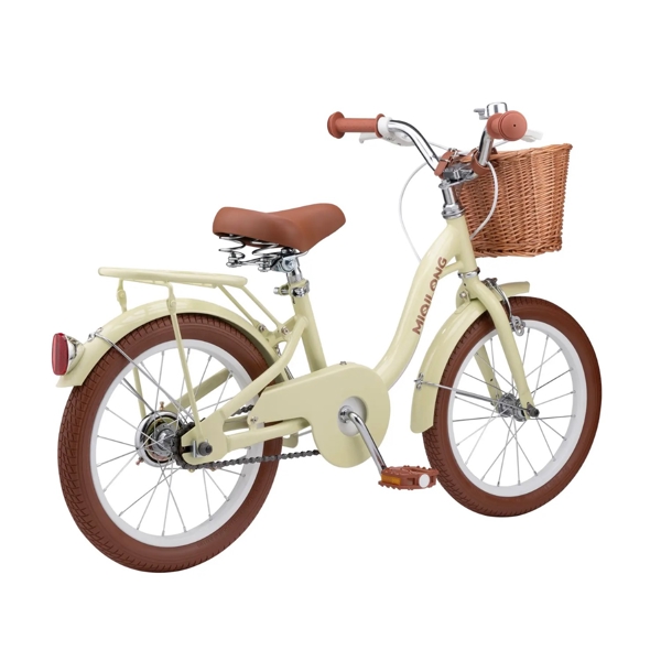 საბავშვო ველოსიპედი Miqilong RBB-LS16, 16", Children's Bicycle, Beige