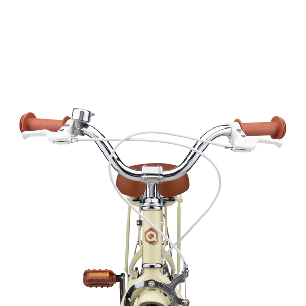 საბავშვო ველოსიპედი Miqilong RBB-LS16, 16", Children's Bicycle, Beige