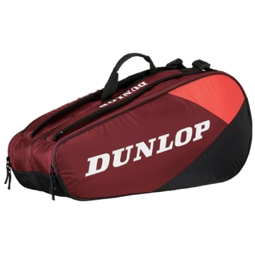 Dunlop 623DN10350436 CX-CLUB, Tennis Backpack, Red