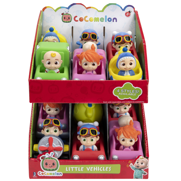 CoComelon CMW0014 Mini Vehicles S1, Trash Truck