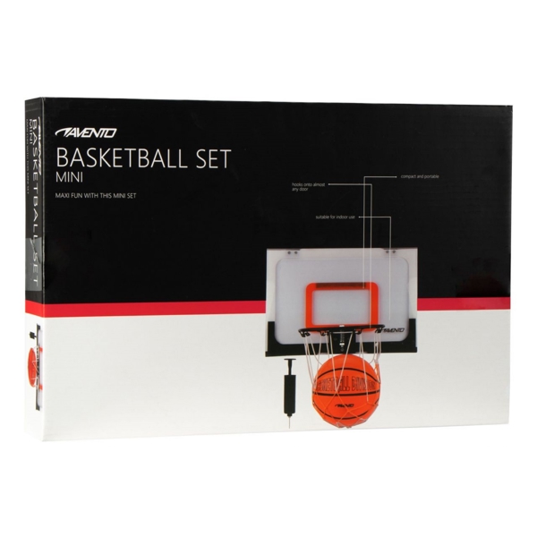 Molten 835SC47BMTRA, Basketball Set, Orange/White