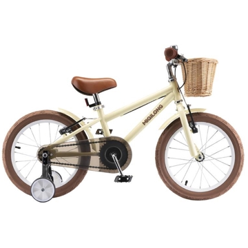 Miqilon ATW-RM16, Children's Bicycle, Beige