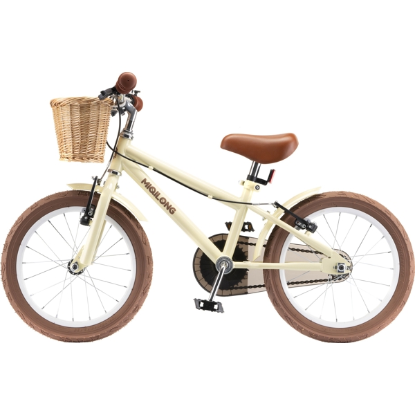 საბავშვო ველოსიპედი Miqilong ATW-RM16, 16", Children's Bicycle, Beige