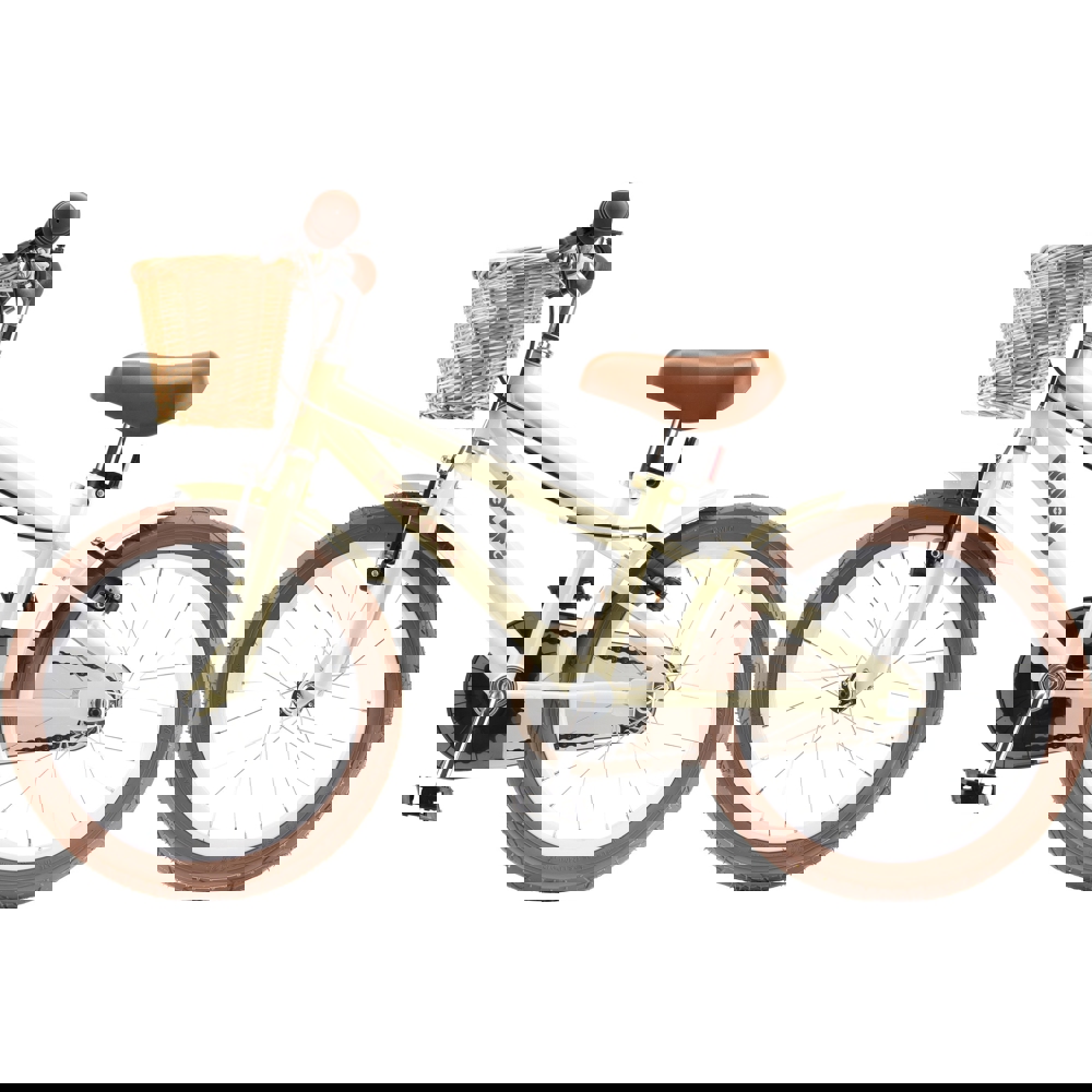 Miqilon ATW-RM16, Children's Bicycle, Beige