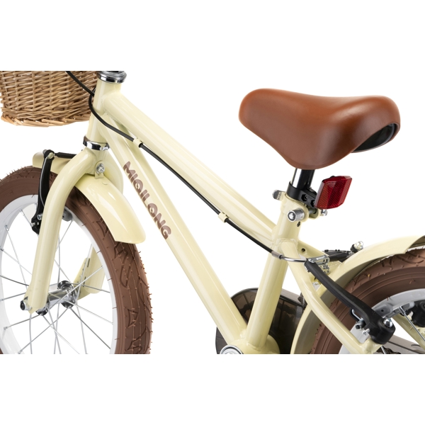 საბავშვო ველოსიპედი Miqilong ATW-RM16, 16", Children's Bicycle, Beige