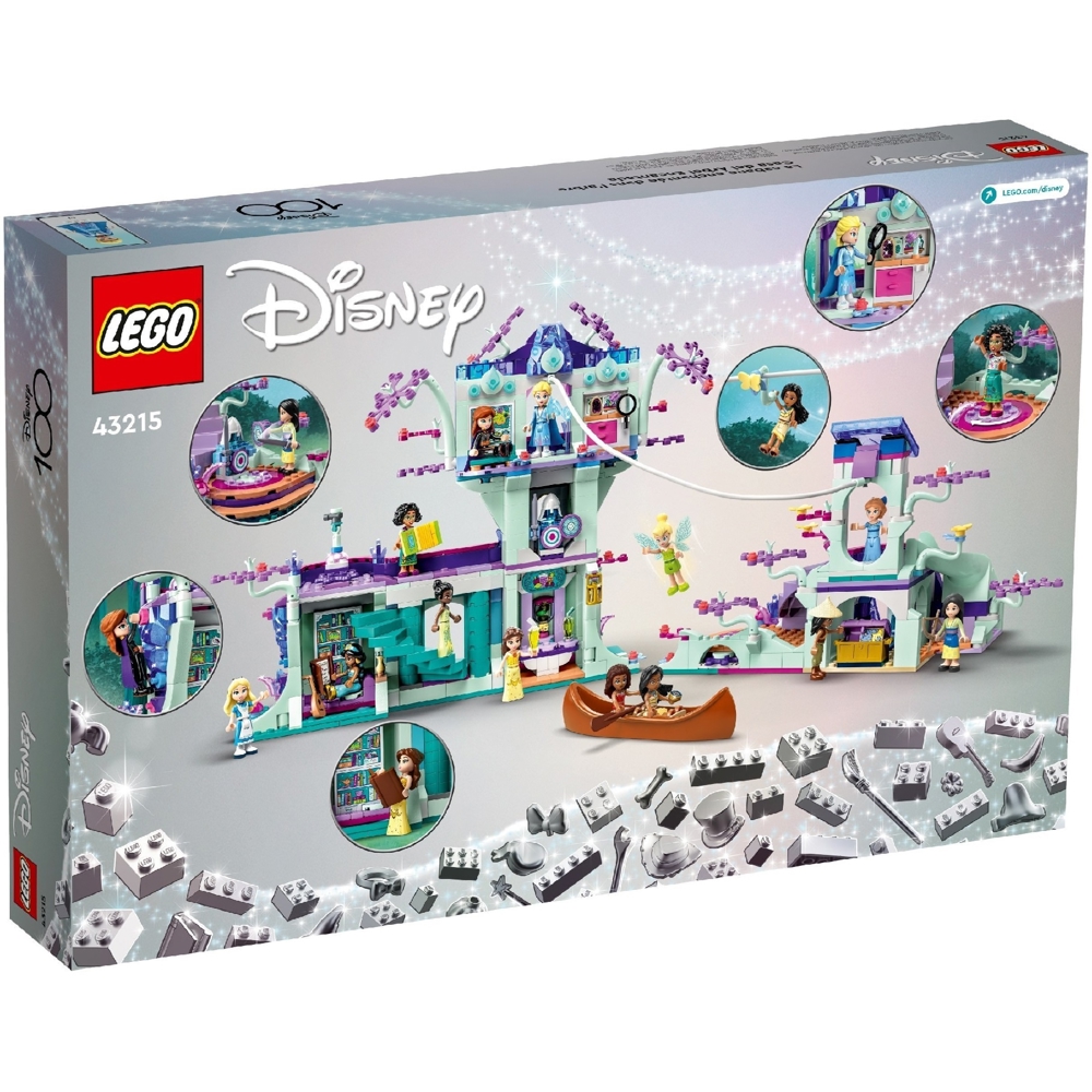 ასაწყობი კონსტრუქცია Lego 43215, The Enchanted Treehouse