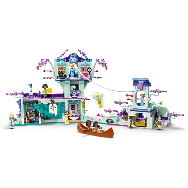 Lego 43215, The Enchanted Treehouse