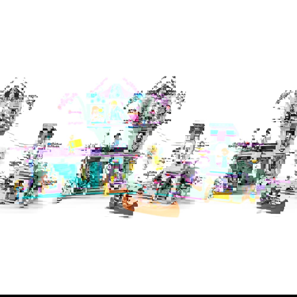 ასაწყობი კონსტრუქცია Lego 43215, The Enchanted Treehouse