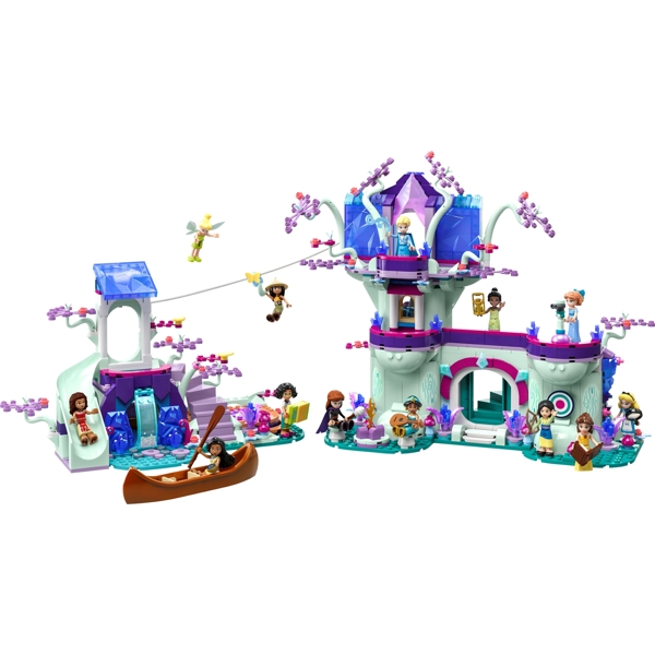 Lego 43215, The Enchanted Treehouse