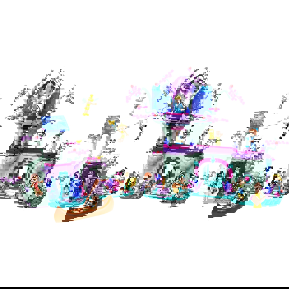 ასაწყობი კონსტრუქცია Lego 43215, The Enchanted Treehouse