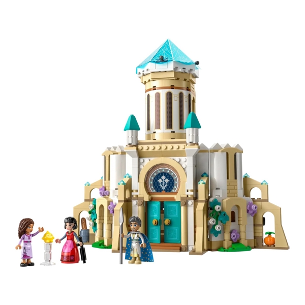 ასაწყობი კონსტრუქცია Lego 43224, King Magnifico's Castle