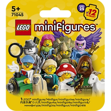 Lego 71045, Constructor Minifigures