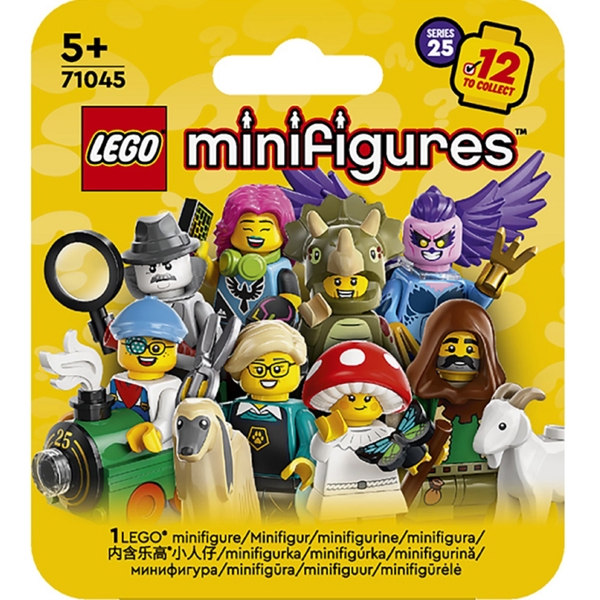 Lego 71045, Constructor Minifigures