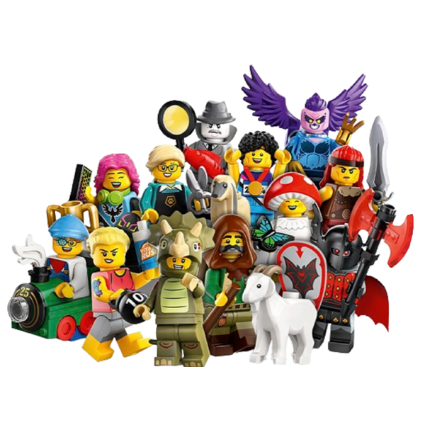 Lego 71045, Constructor Minifigures