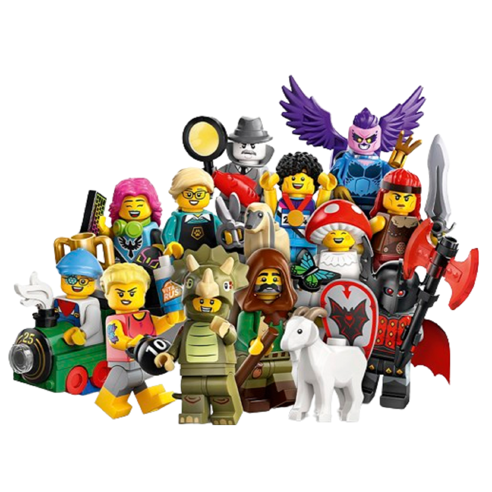 კონსტრუქციის მინიფიგურები Lego 71045, Constructor Minifigures